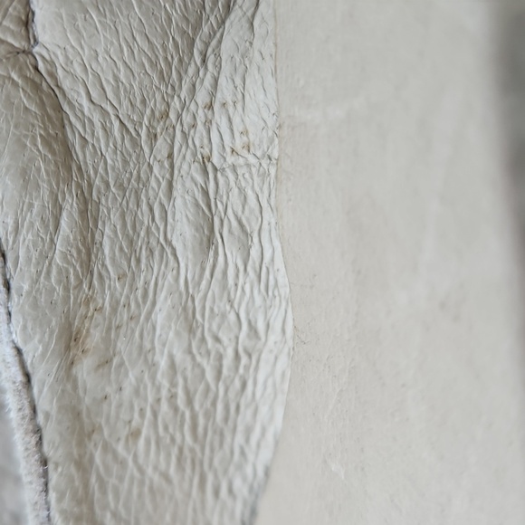 Eileen Fisher Winn Cerise Suede Pump Light Tan Sz 8.5 Womens - Picture 7 of 7